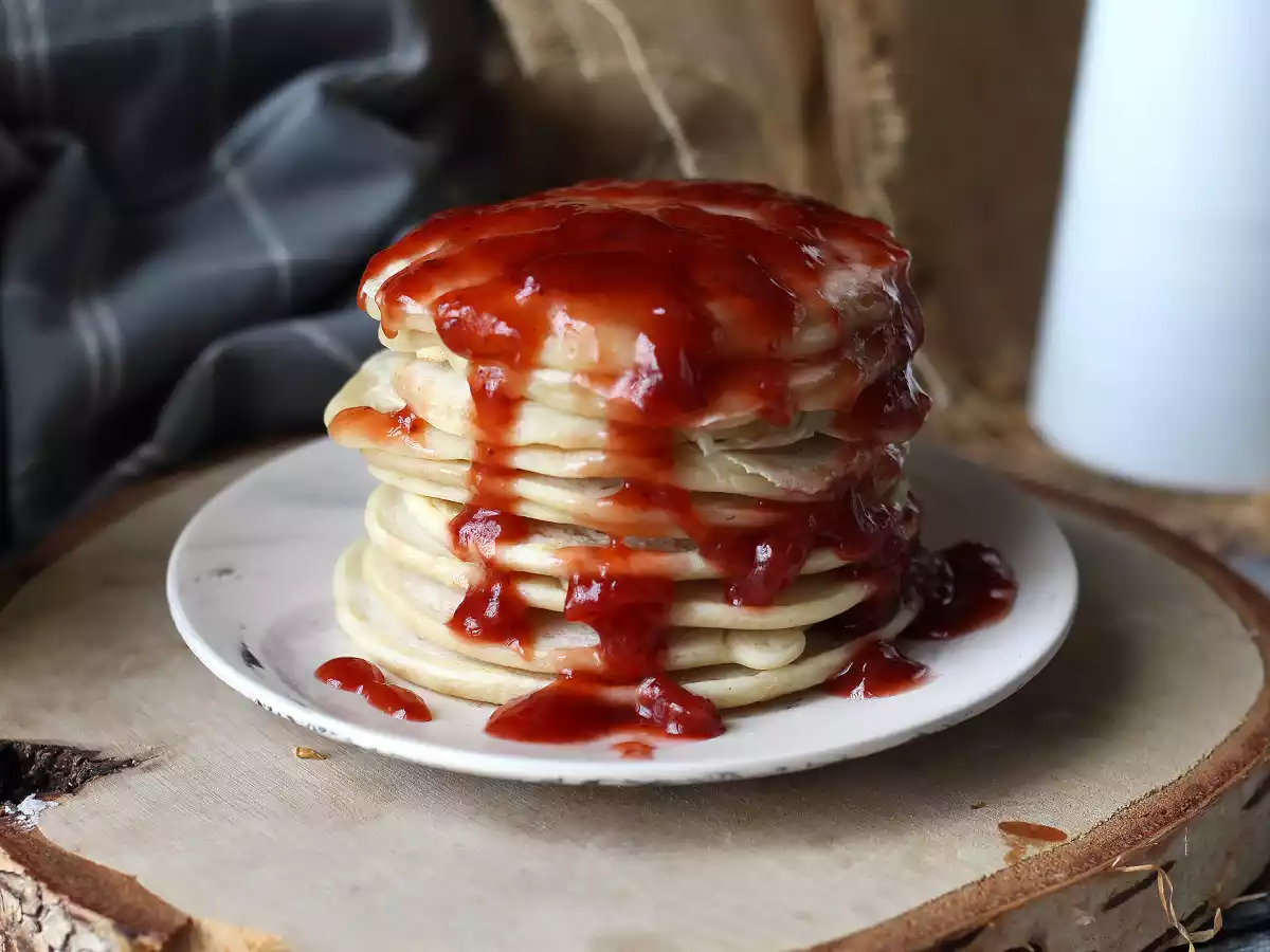 Fluffy vegan pancakes with flax egg: easy and egg-free recipe - photo 2