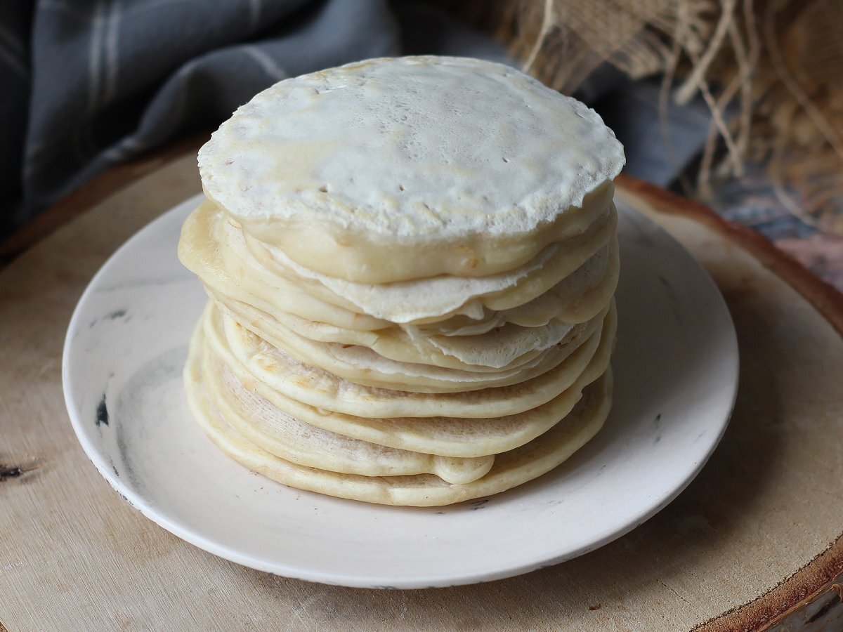 Fluffy vegan pancakes with flax egg: easy and egg-free recipe - photo 5