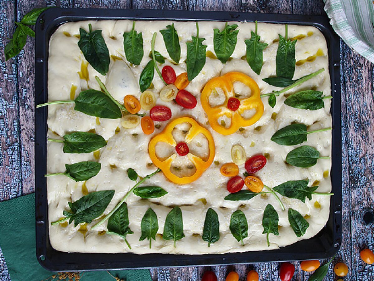 Focaccia art