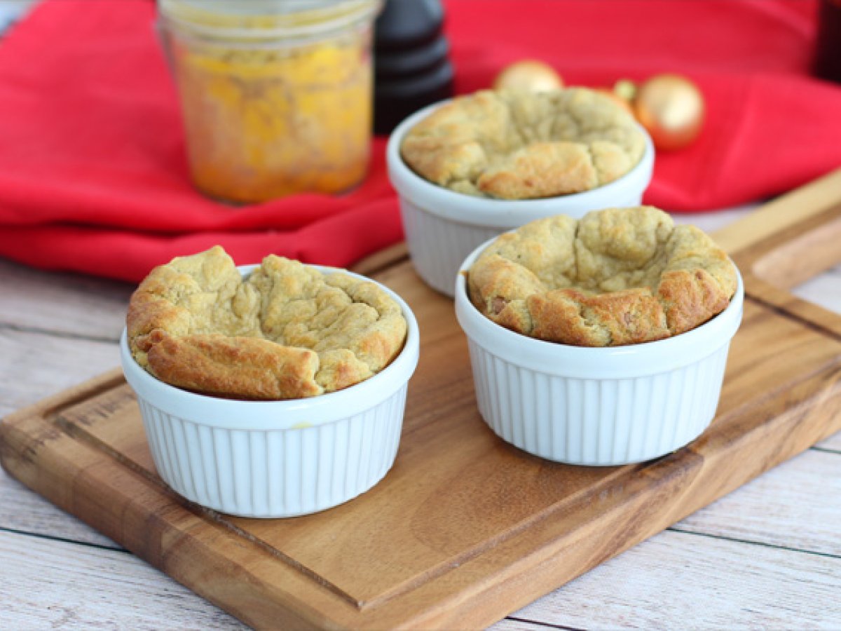 Foie gras souffle