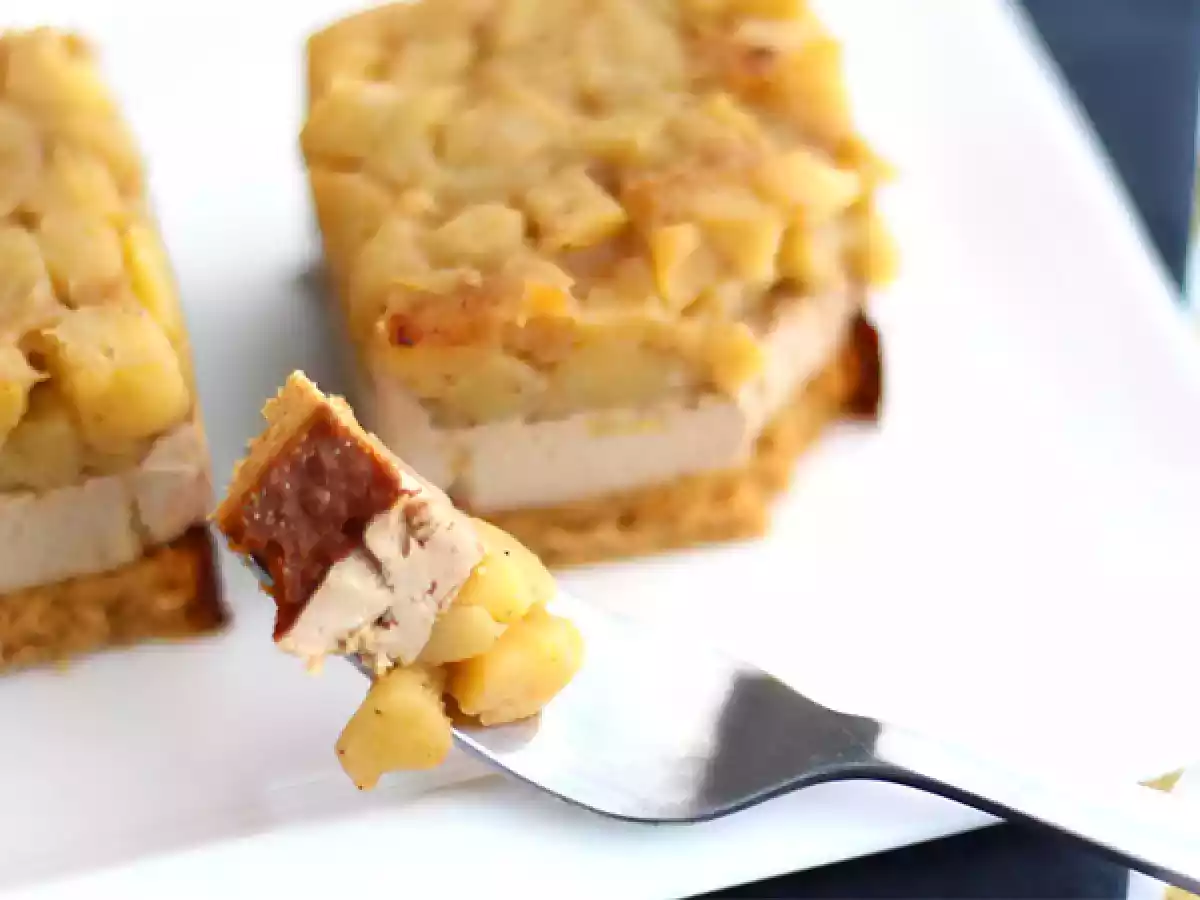 Foie gras tatins - video recipe ! - photo 3