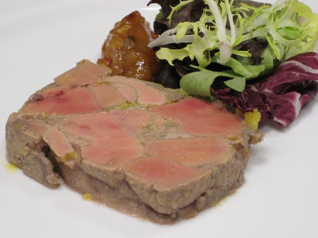 Foie gras terrine, Recipe Petitchef