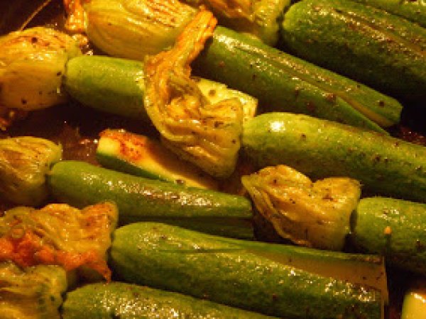 Food Finds: Zucchini Squash Blossoms