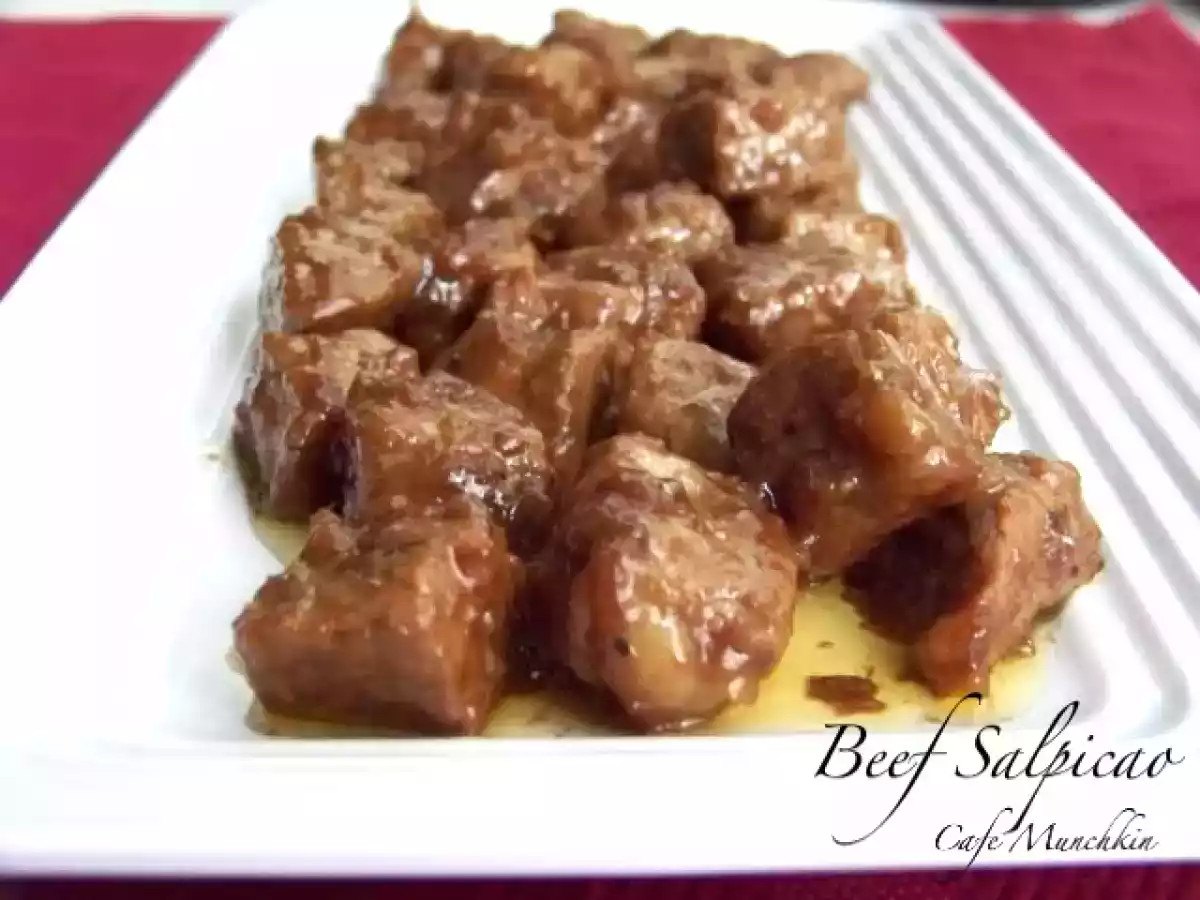 FoodieWednesday #2: A Better Beef Salpicao - photo 2