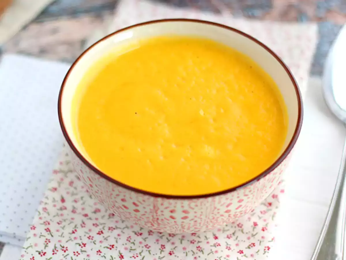 Foolproof butternut squash soup - photo 2