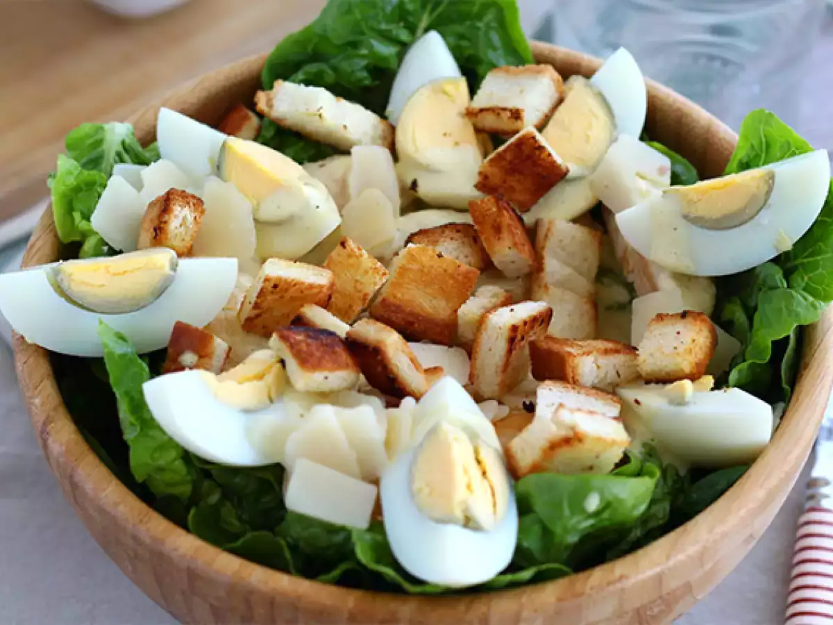 Foolproof Caesar Salad - photo 3