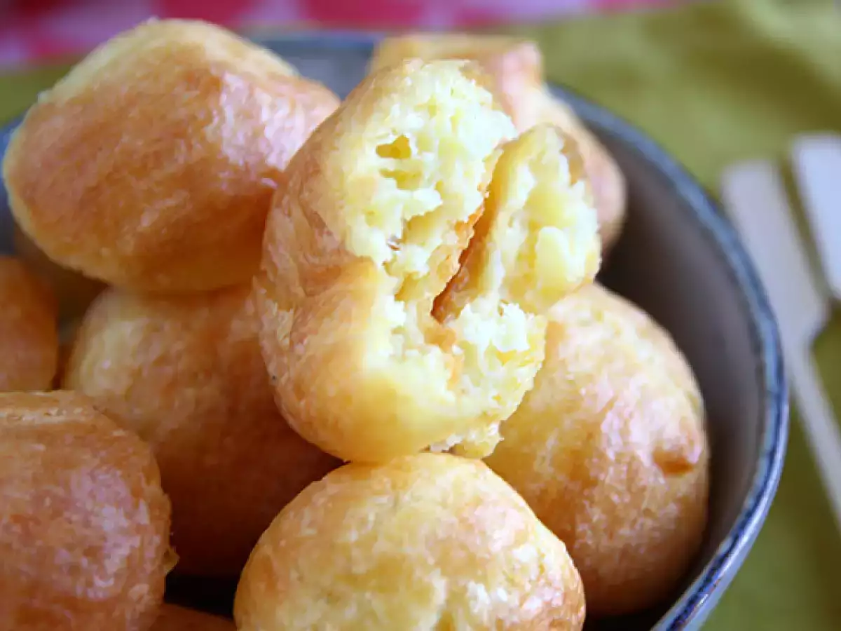 Foolproof cheese gougères - photo 2