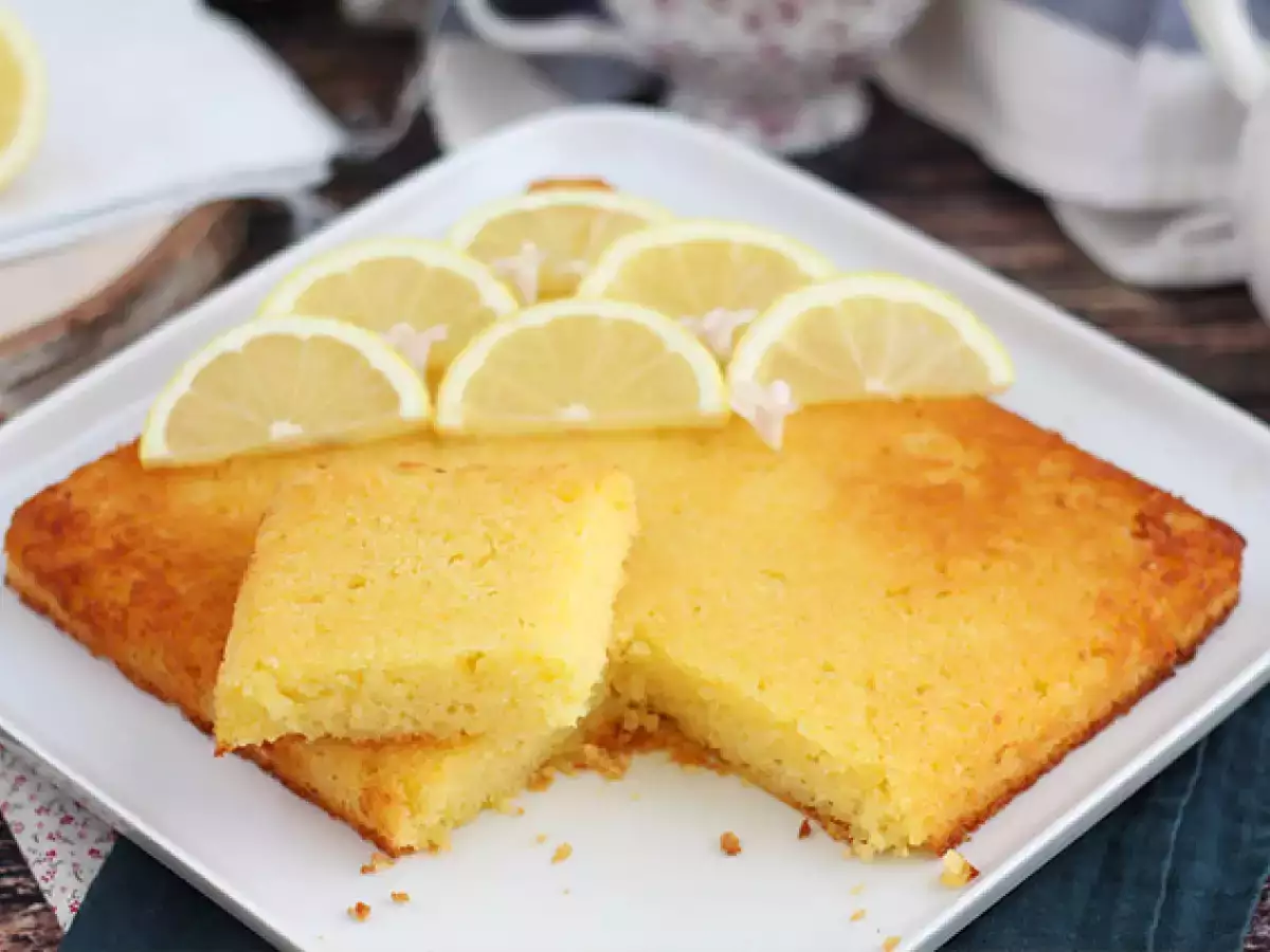 Foolproof lemon cake