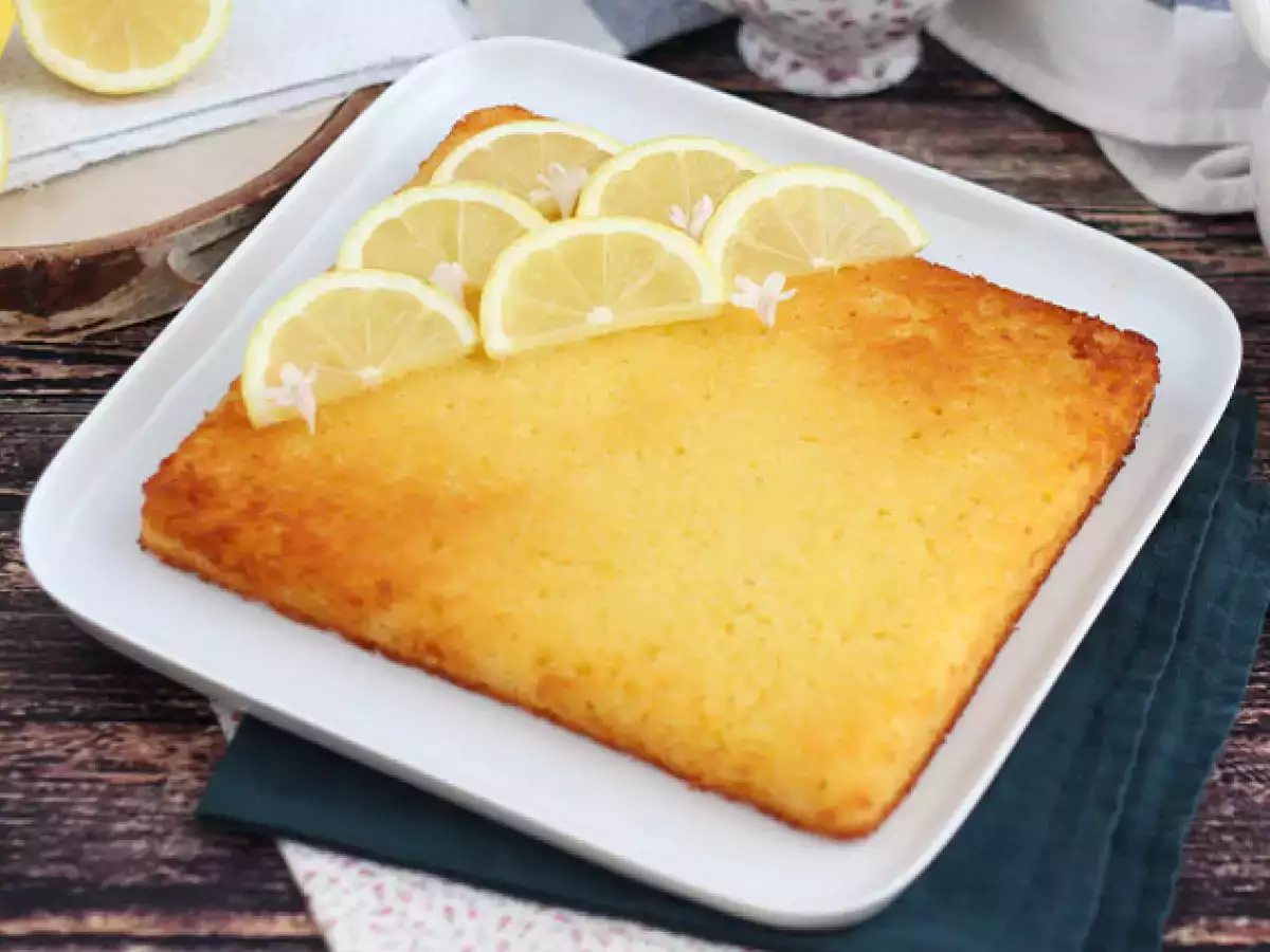 Foolproof lemon cake - photo 4