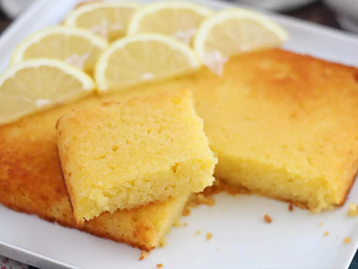 Foolproof lemon cake - photo 5
