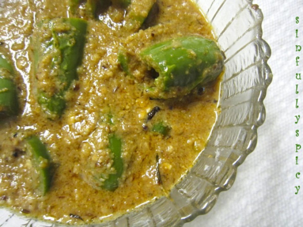 For Spice Lovers:Mirchi Ka Salan/Green Chillies in Peanut-Sesame Sauce - photo 2