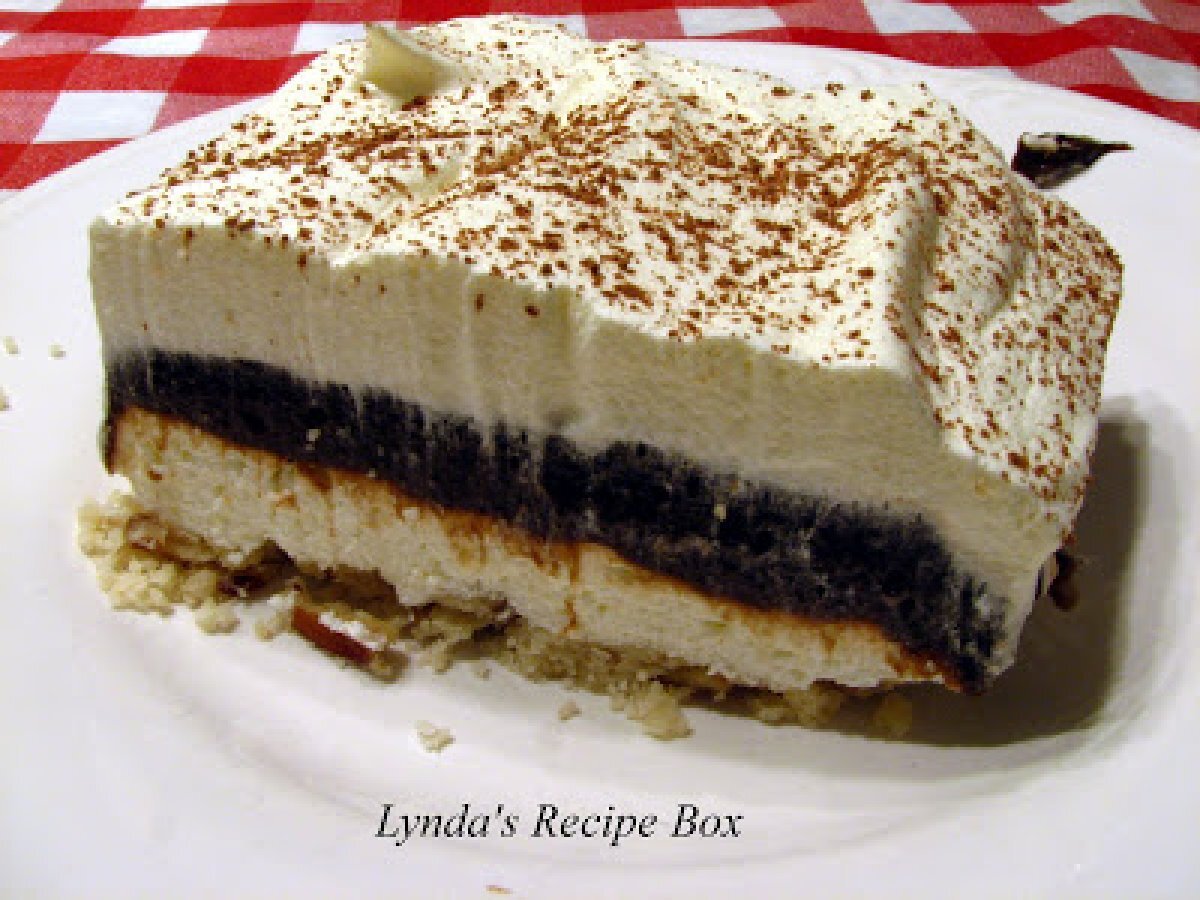 Four layer pudding dessert (family recipes), Recipe Petitchef