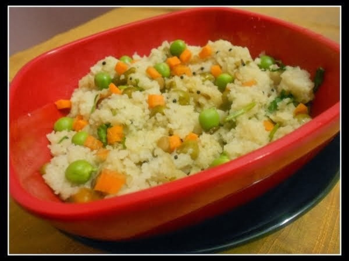 Foxtail Millet rava upma
