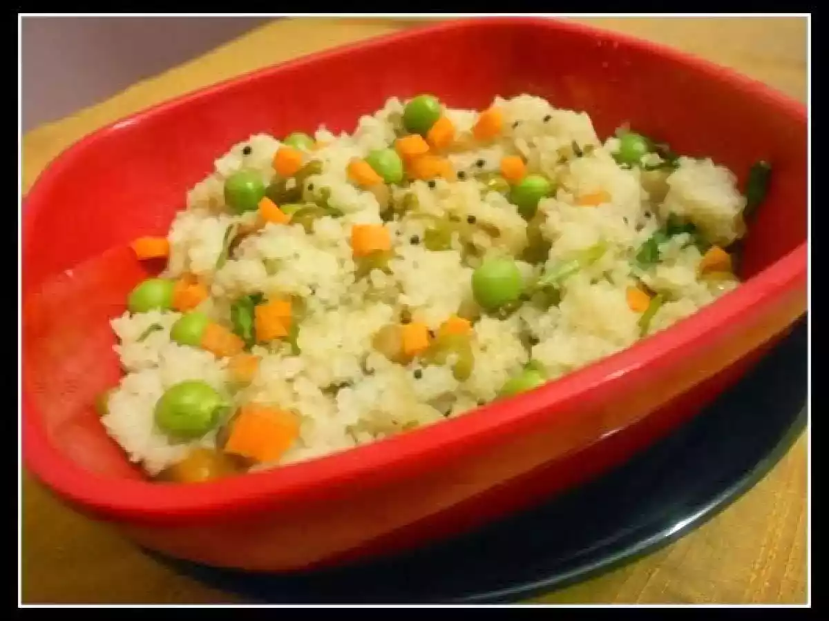 Foxtail Millet rava upma