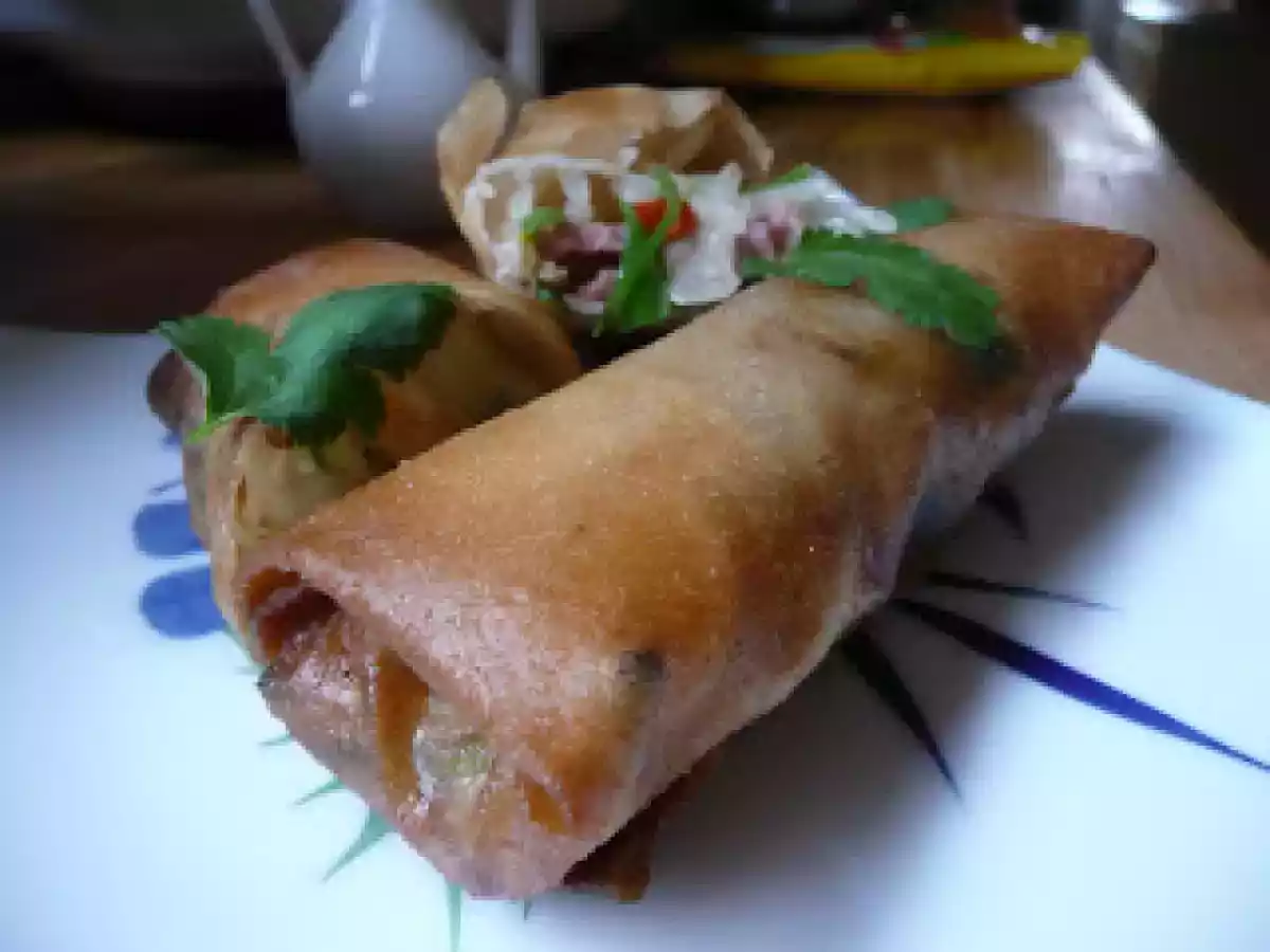 Fragrant spring rolls - photo 2