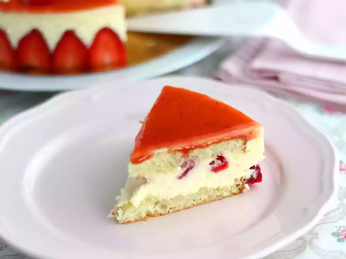 Fraisier cake (step-by-step recipe) - photo 4