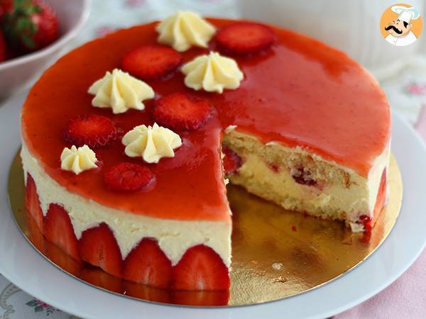 Fraisier cake (step-by-step recipe) - photo 3