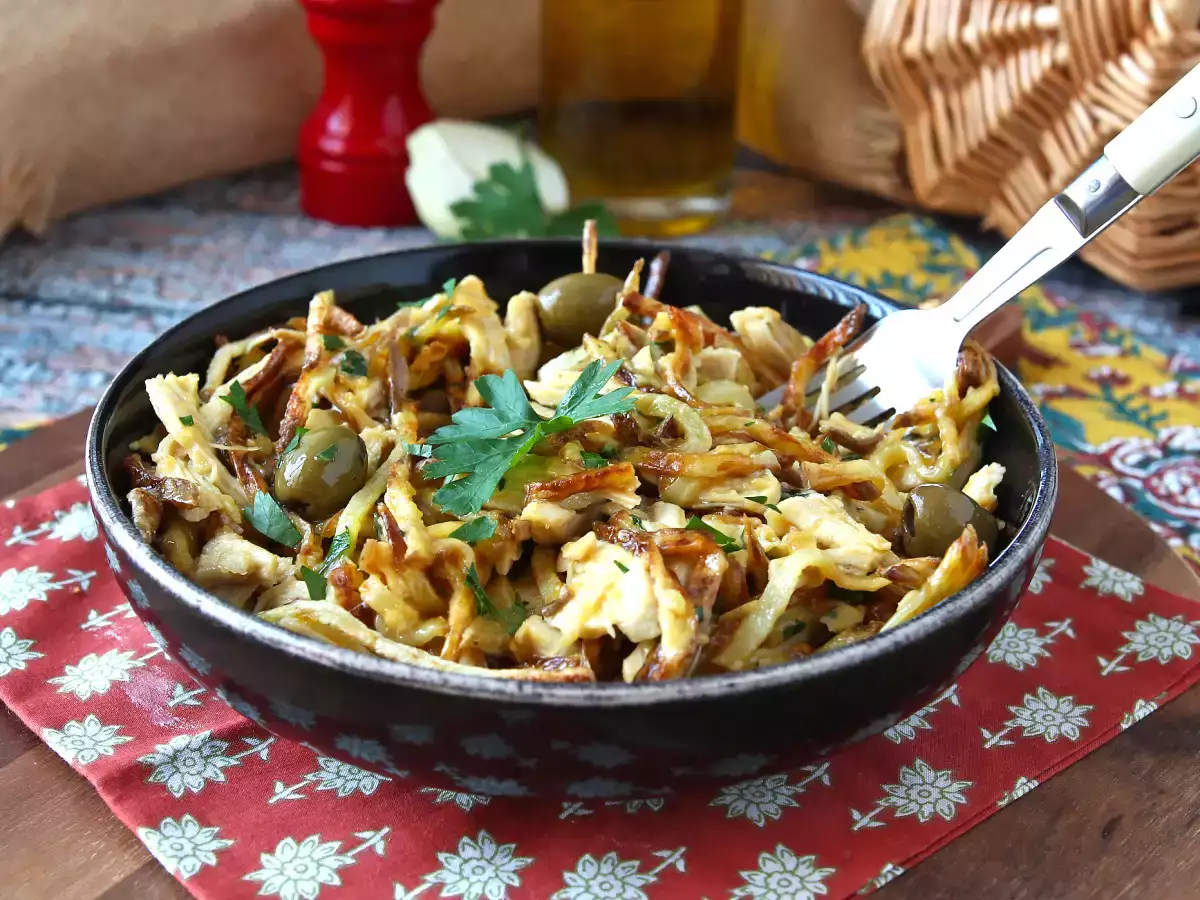 Frango à Brás: the perfect Portuguese dish for using up leftover chicken - photo 3