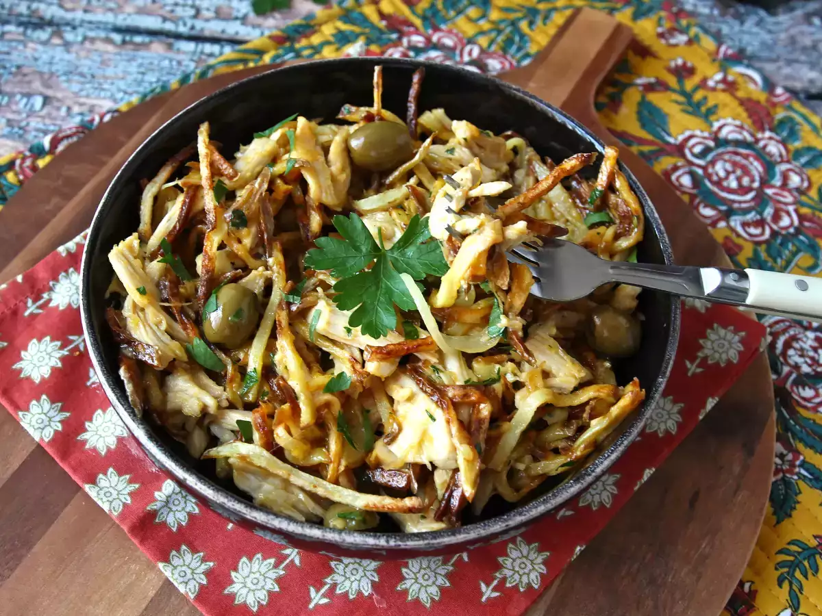 Frango à Brás: the perfect Portuguese dish for using up leftover chicken - photo 5
