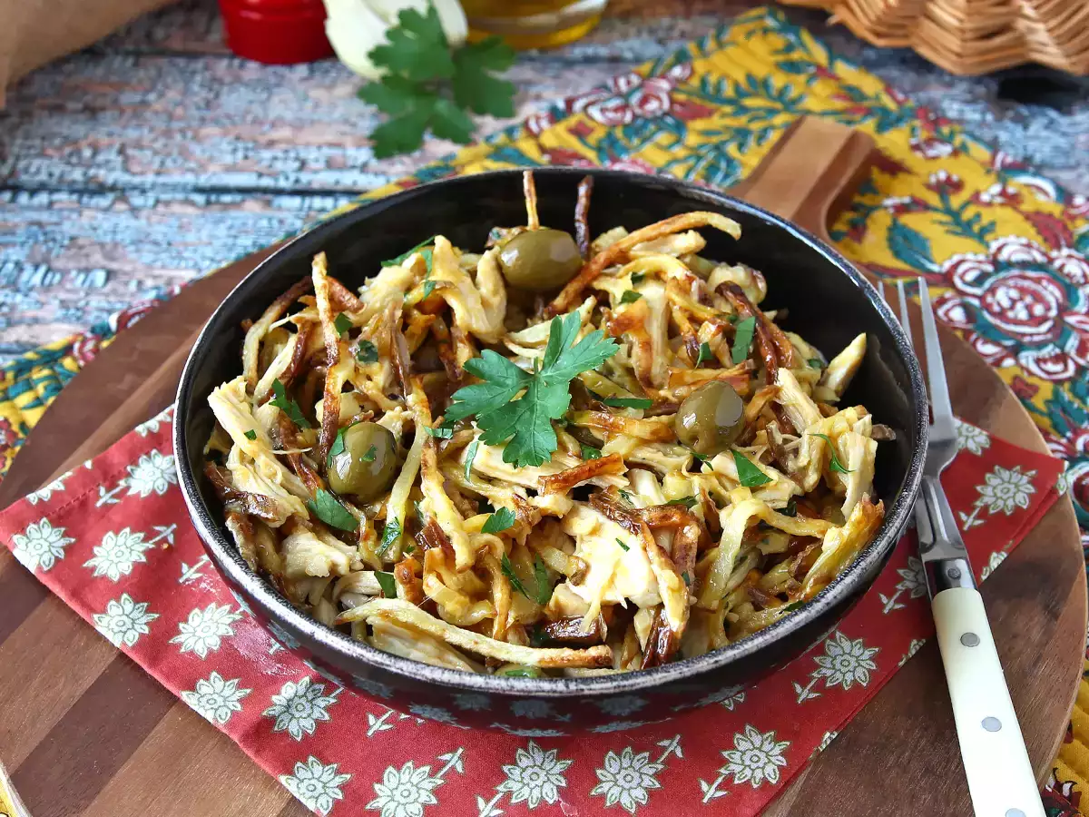 Frango à Brás: the perfect Portuguese dish for using up leftover chicken - photo 6