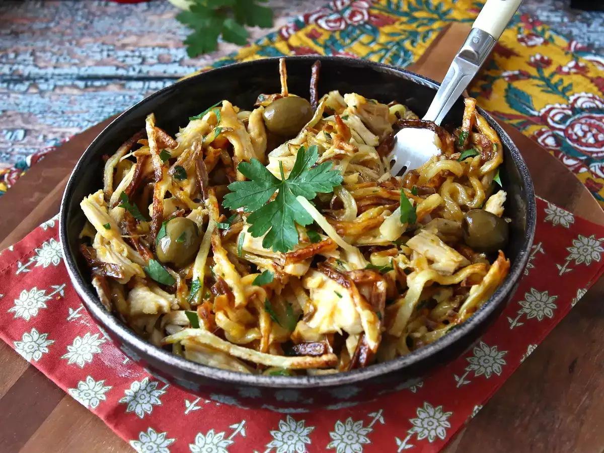 Frango à Brás: the perfect Portuguese dish for using up leftover chicken - photo 7