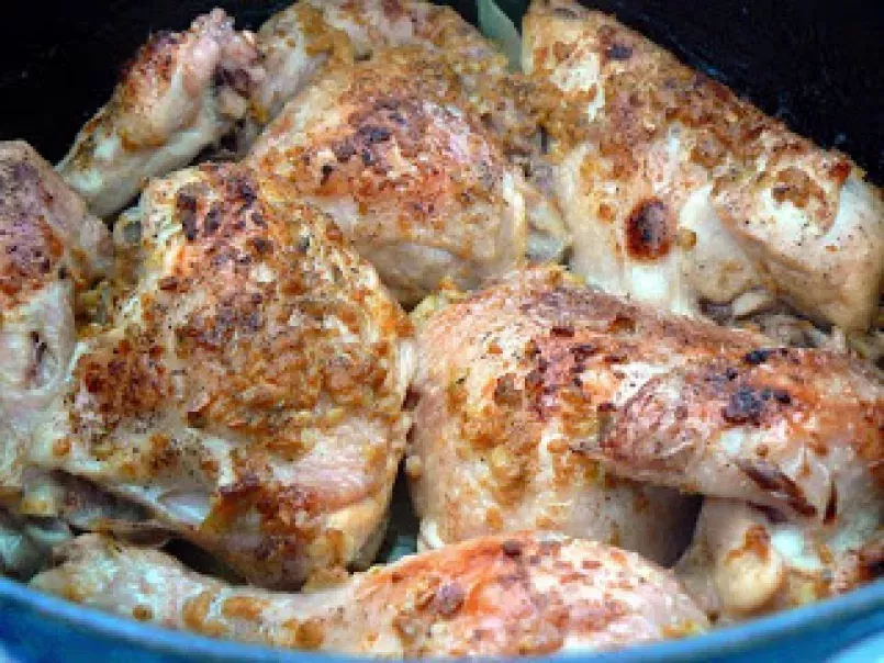 Frango na púcara - portuguese style crock pot chicken - Recipe Petitchef