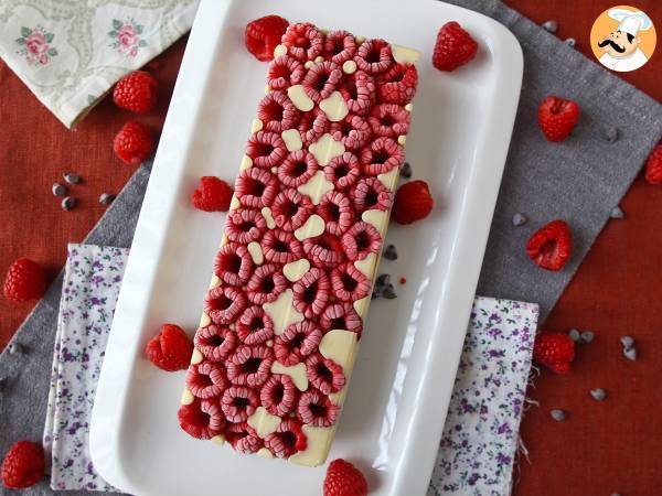 Franui-style chocolate bar with raspberries, white and dark chocolate! - photo 5