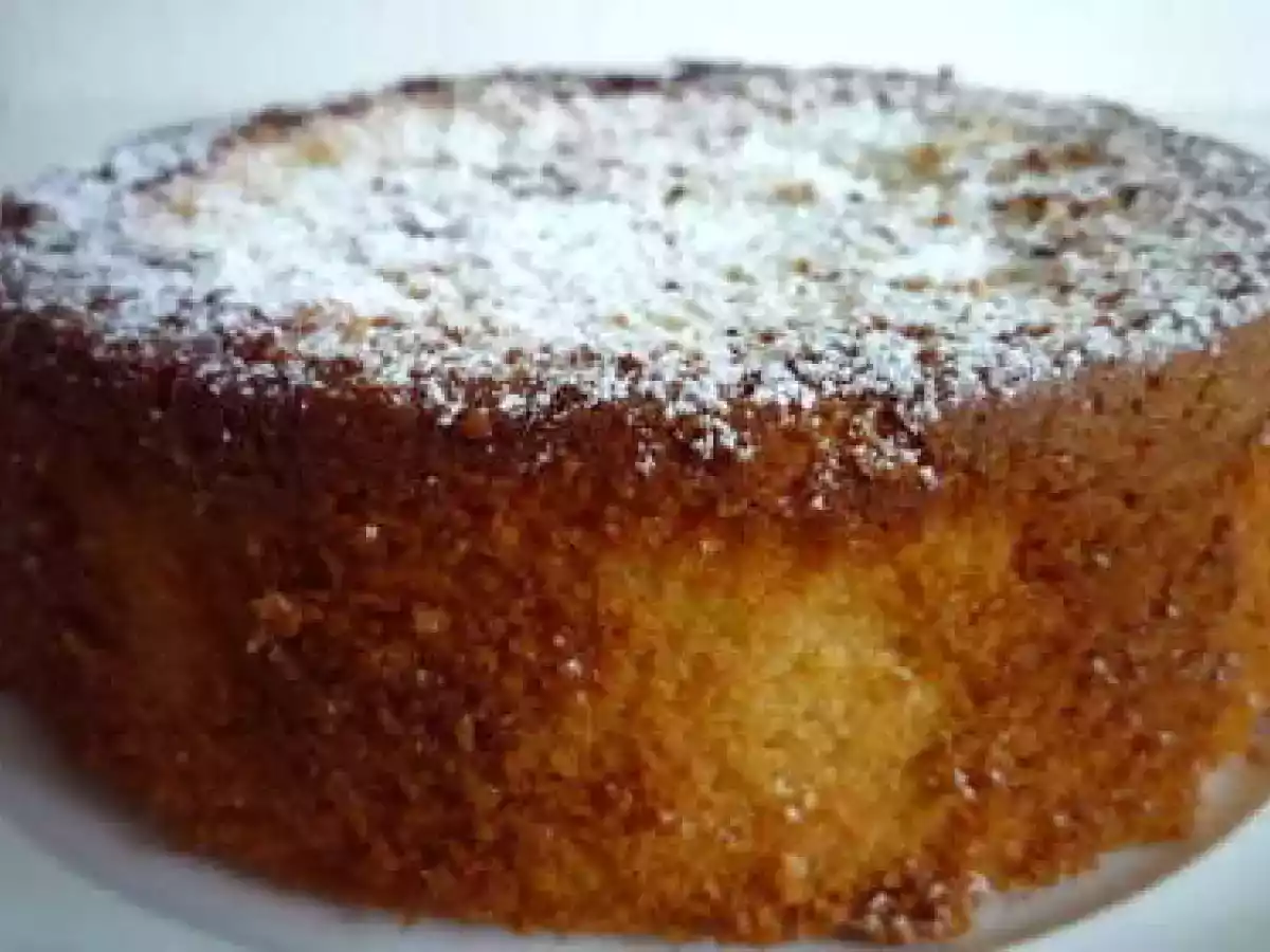 French Almond Cake