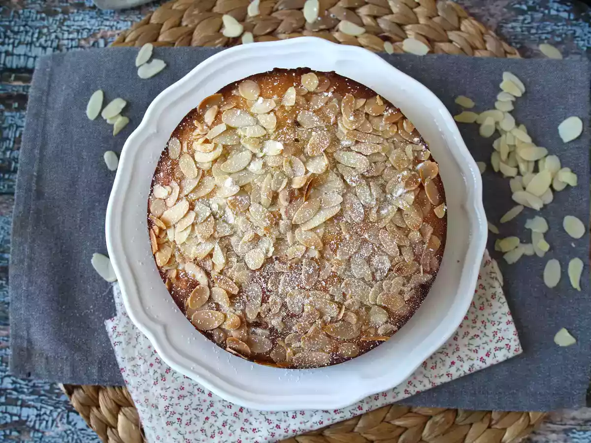 French amandier cake, the super soft almond cake - photo 6