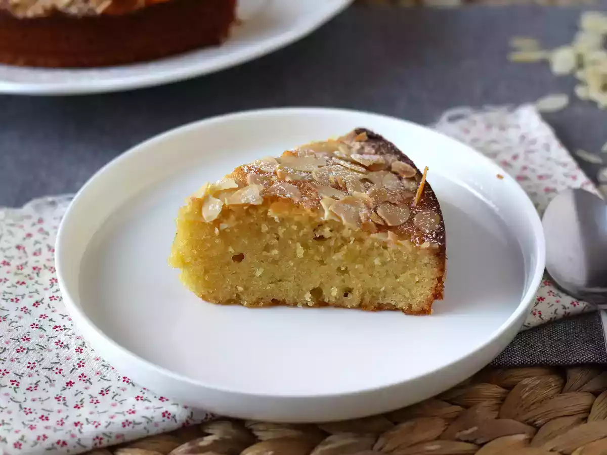 French amandier cake, the super soft almond cake - photo 7