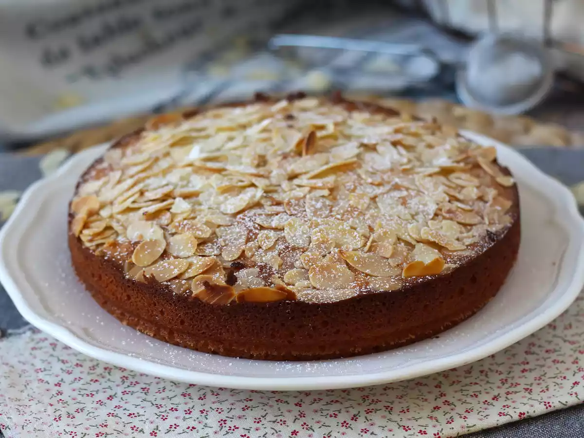 French amandier cake, the super soft almond cake - photo 8