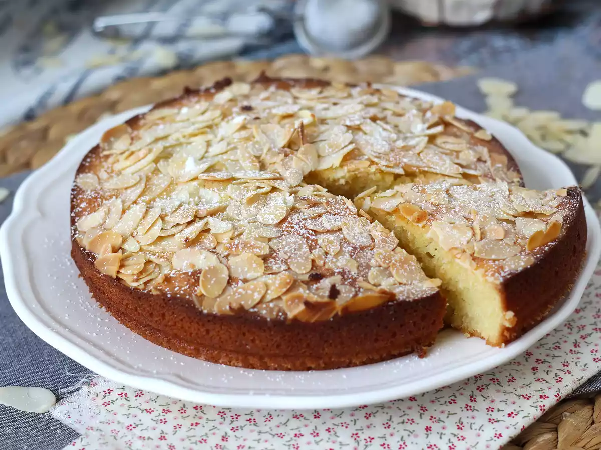 French amandier cake, the super soft almond cake - photo 9