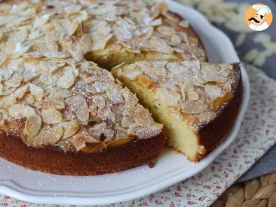 French Amandier cake, the super soft almond cake, photo 5