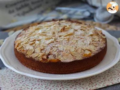 French Amandier cake, the super soft almond cake, photo 8