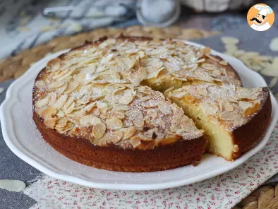 French Amandier cake, the super soft almond cake, photo 9