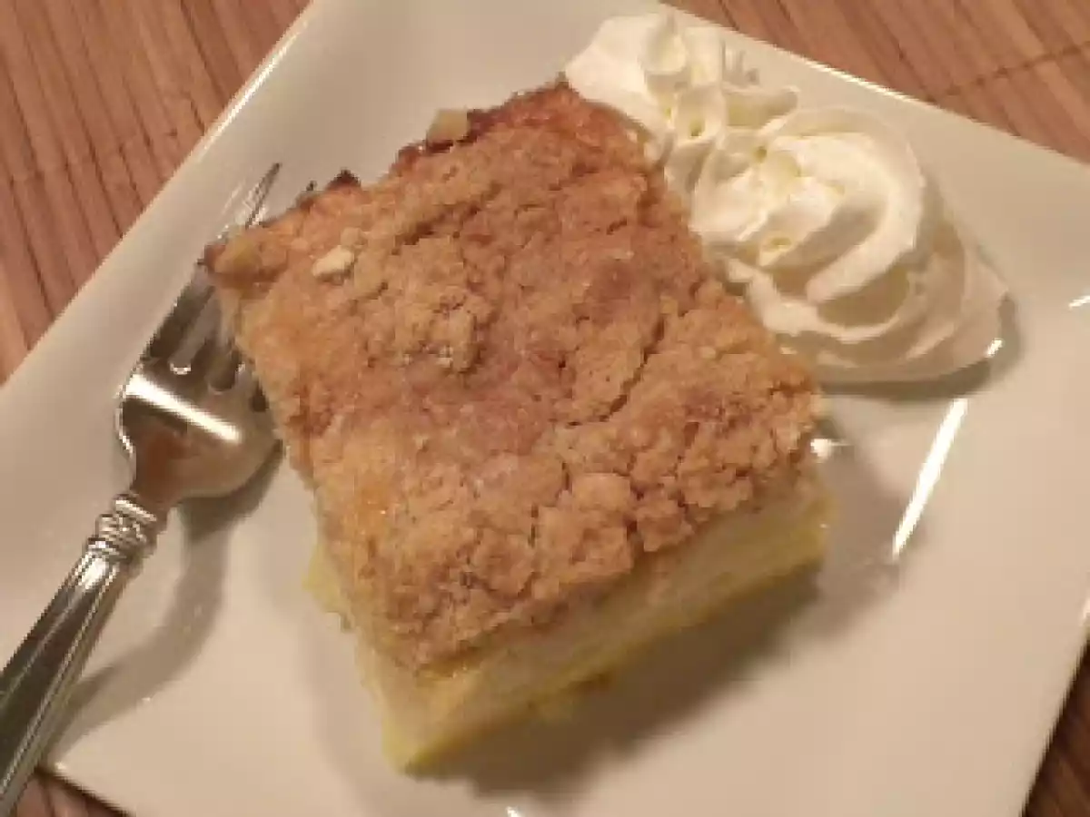 French Apple Dessert Squares