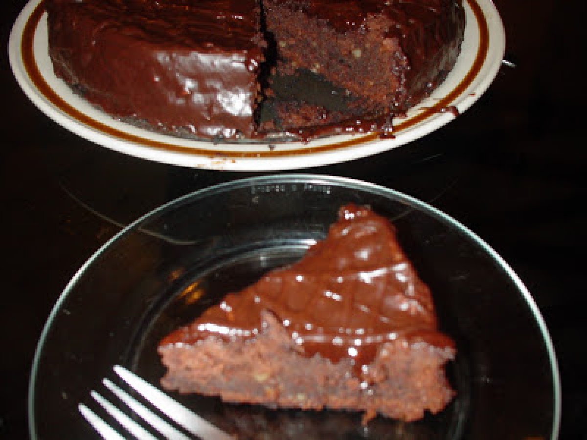 French Chocolate Hazelnut Cake - photo 4