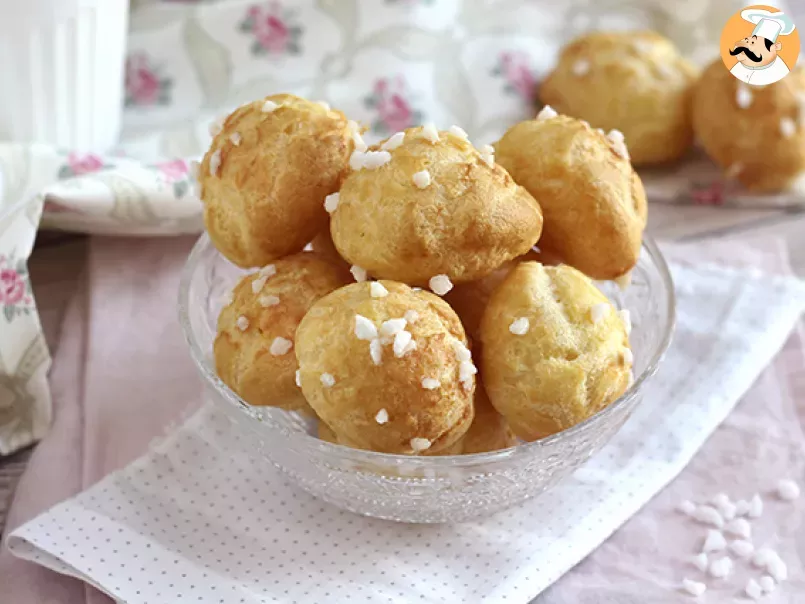 French chouquettes, photo 1