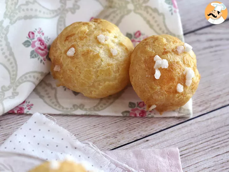 French chouquettes, photo 3