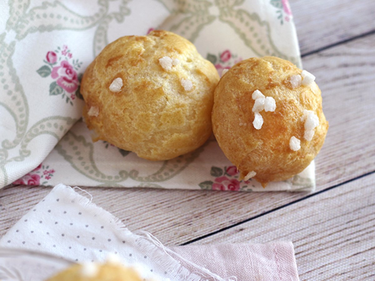 French chouquettes - photo 3