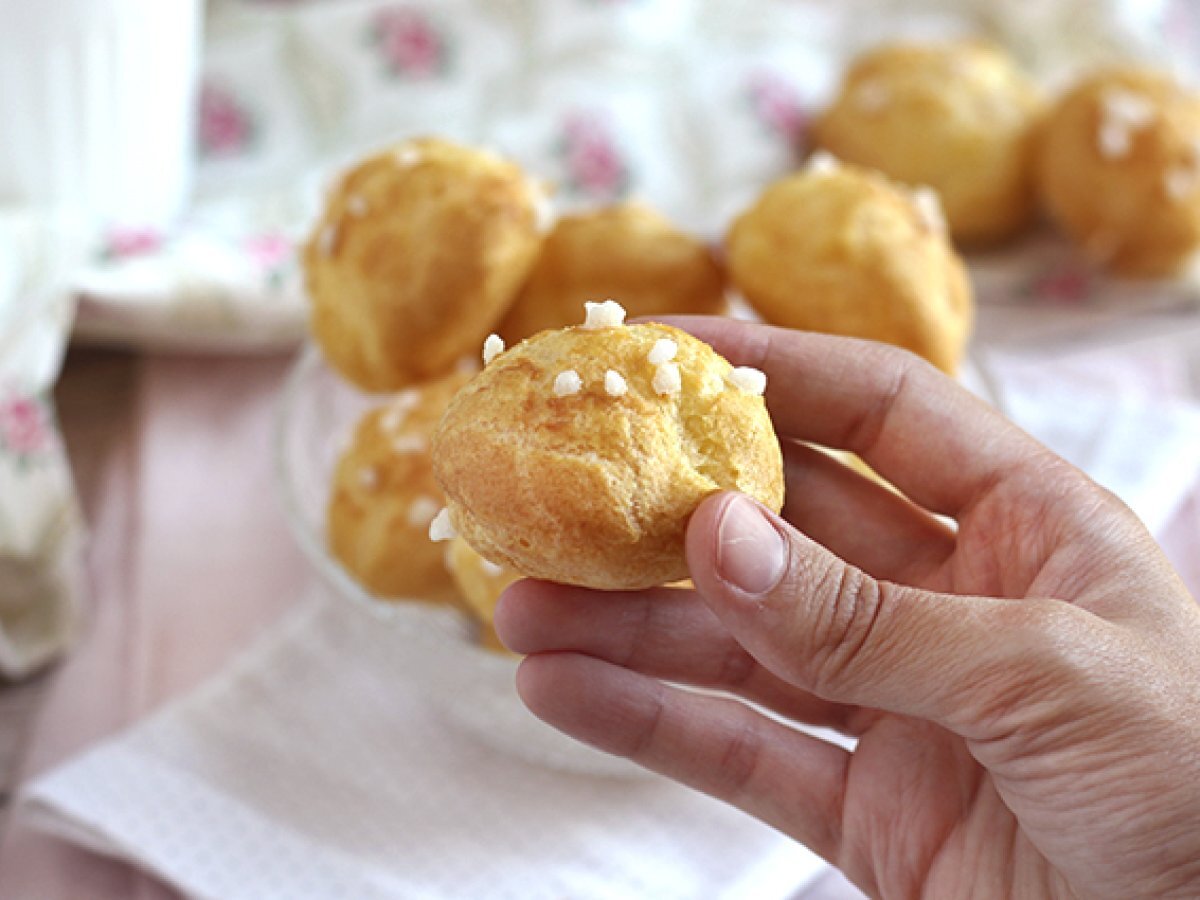 French chouquettes - photo 4