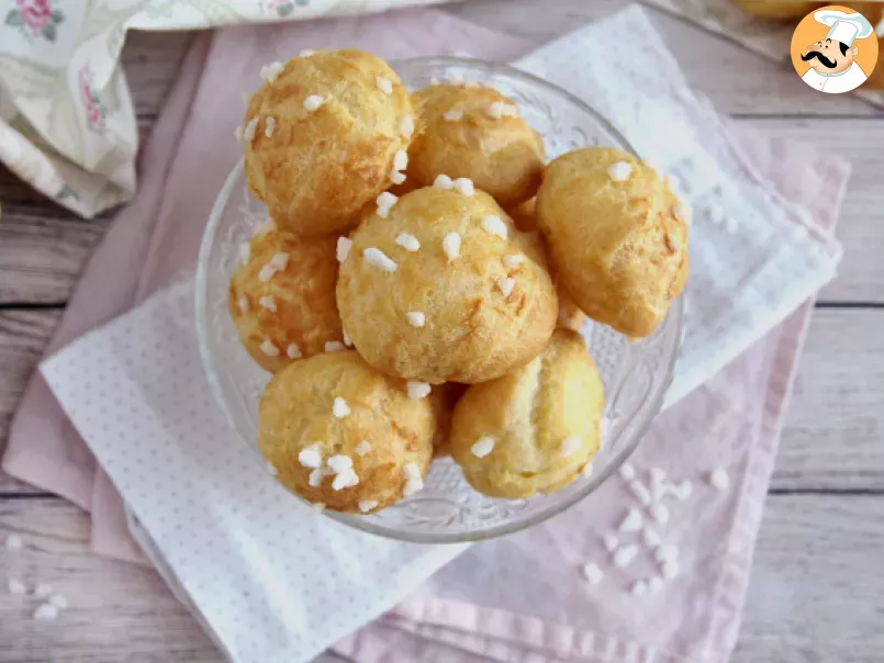 French chouquettes, photo 5
