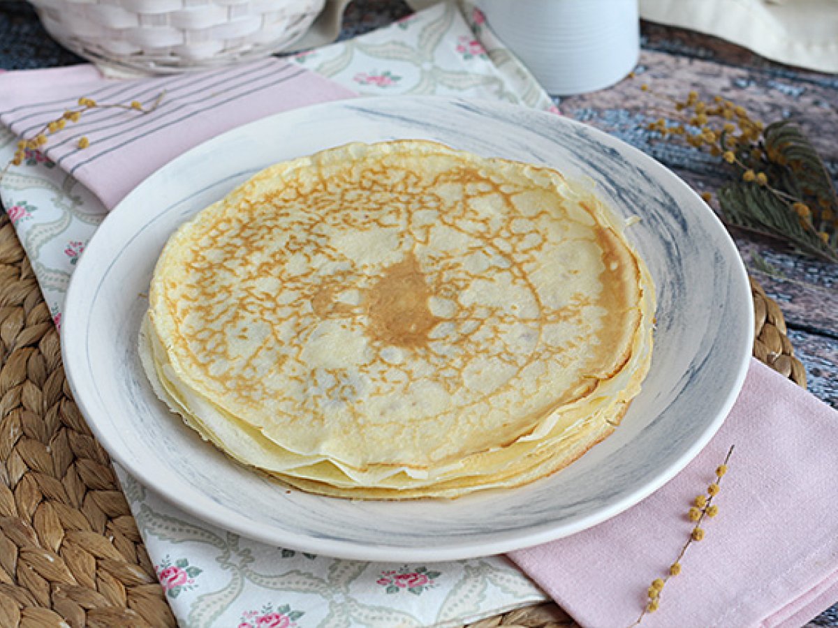 French crepes, the real recipe - Video recipe ! - photo 5