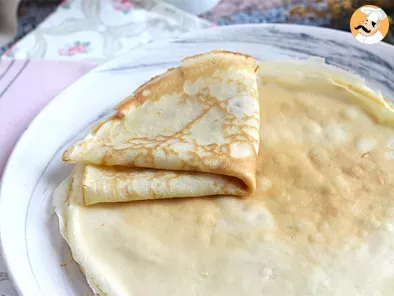 Recipe French crepes, the real recipe - video recipe !