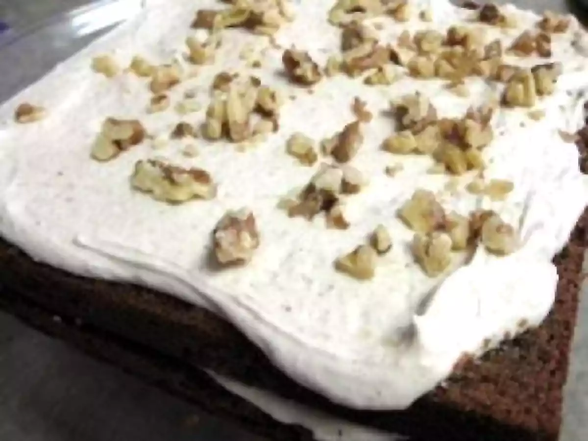 French Four Spice Cake with Browned Butter Spice Frosting