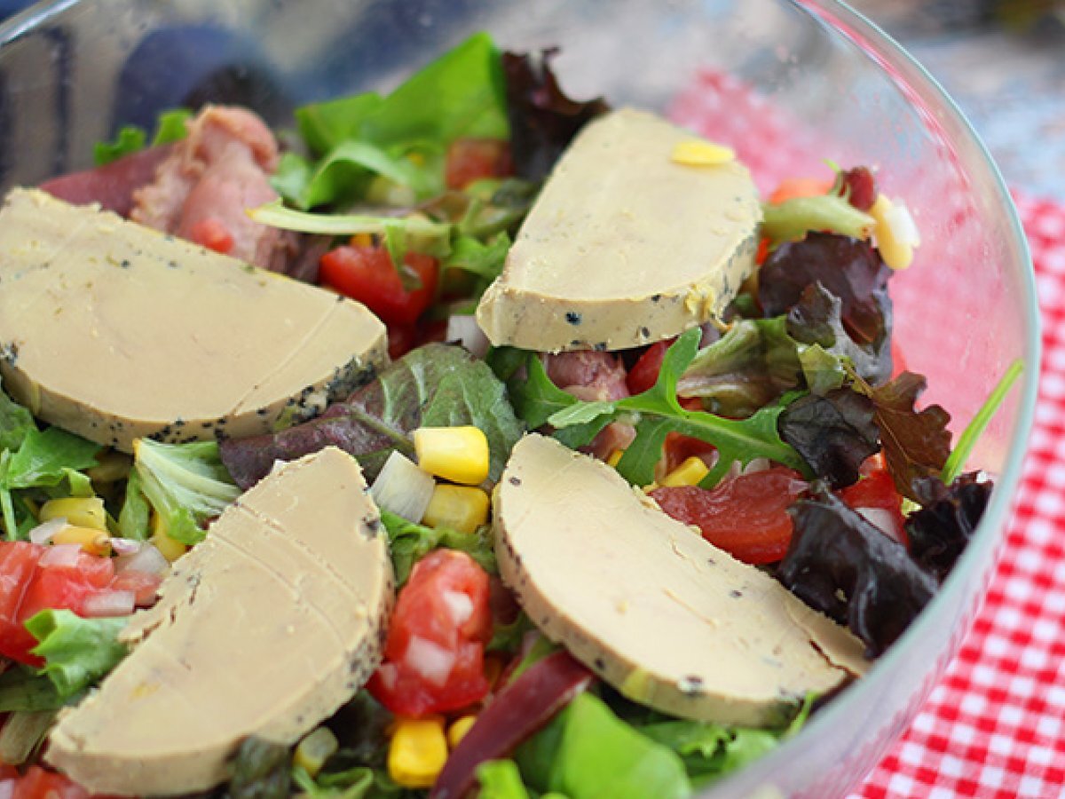 French landaise salad - photo 2