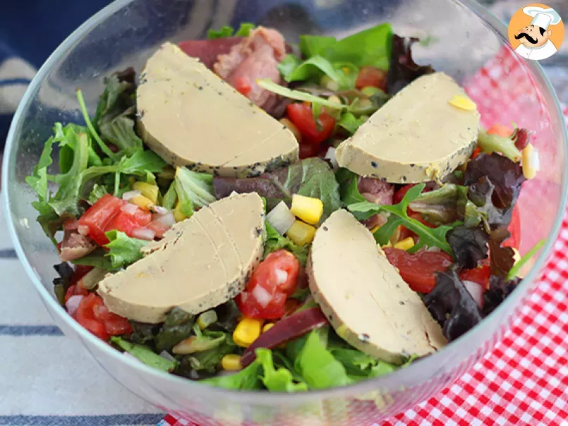 French landaise salad - photo 3