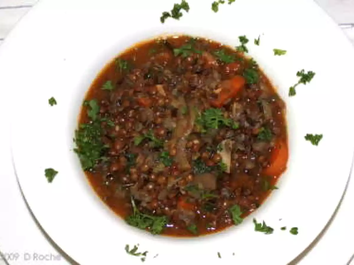 French Lentil Stew