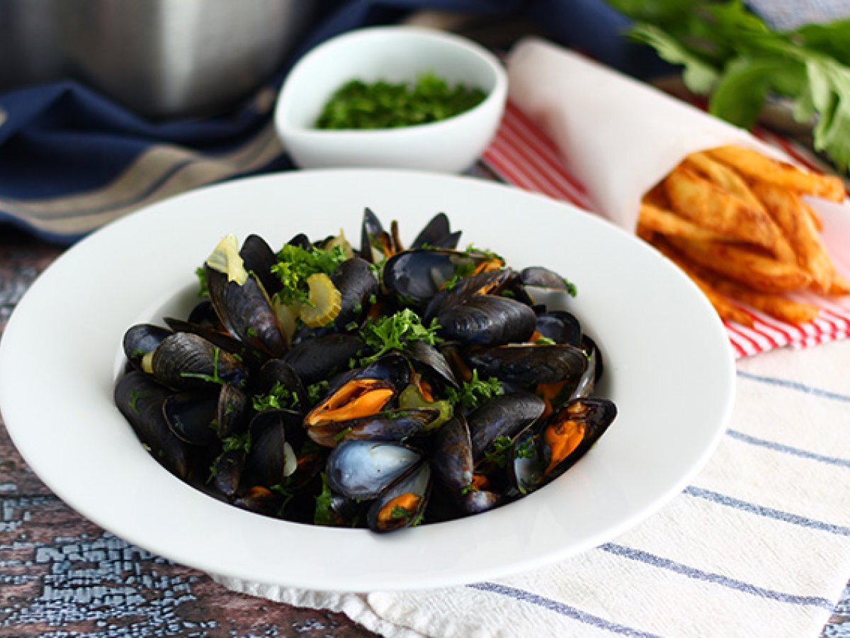 French mussels - photo 6