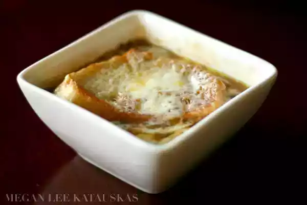 French onion soup recipe